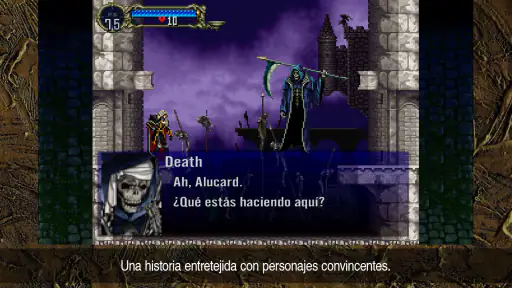 Castlevania: SotN screenshot