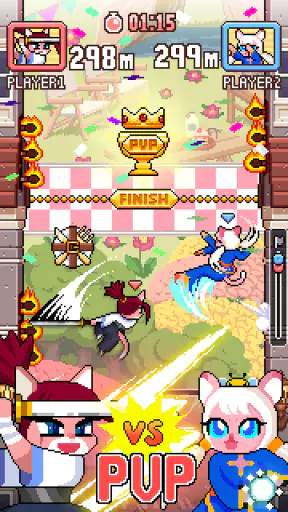 Cat Jump screenshot