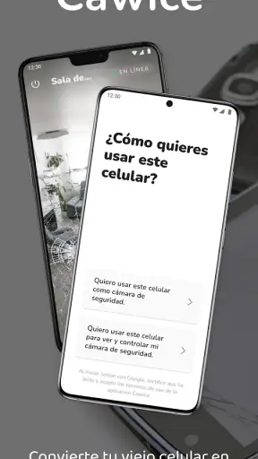 Cawice: Cámara de seguridad screenshot