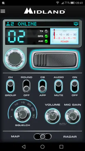 CB TALK screenshot