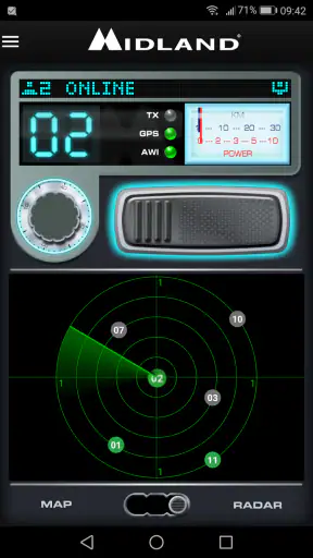 CB TALK screenshot