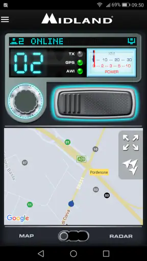 CB TALK screenshot