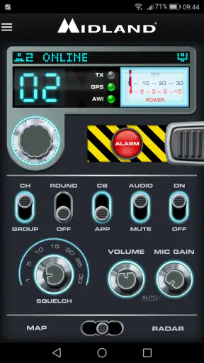 CB TALK screenshot