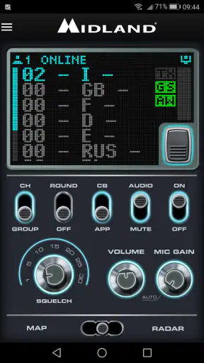 CB TALK screenshot