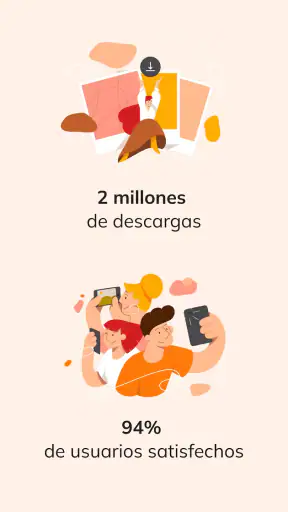 celebrate: compartir fotos screenshot