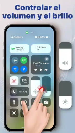 Centro De Control Sencillo screenshot