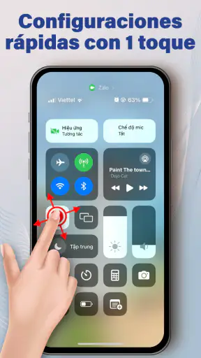 Centro De Control Sencillo screenshot