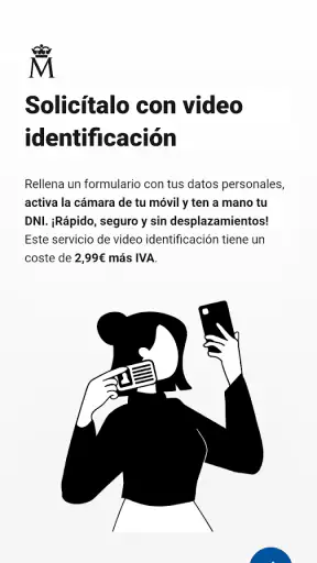 Certificado digital FNMT screenshot