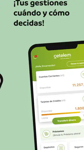Cetelem screenshot