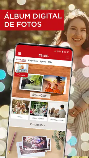 CEWE – Álbumes de fotos & más screenshot