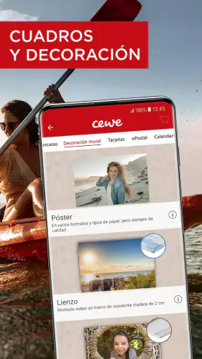 CEWE – Álbumes de fotos & más screenshot