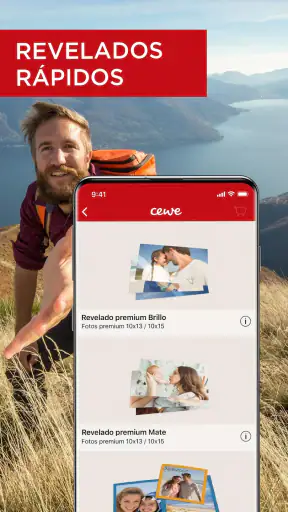 CEWE – Álbumes de fotos & más screenshot