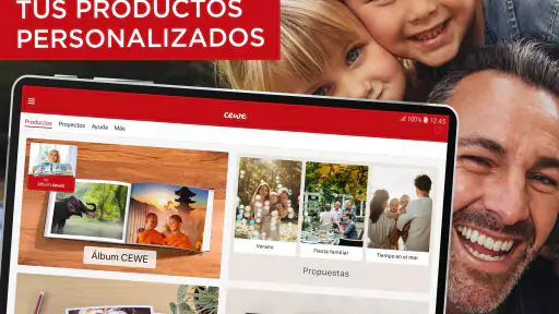 CEWE – Álbumes de fotos & más screenshot