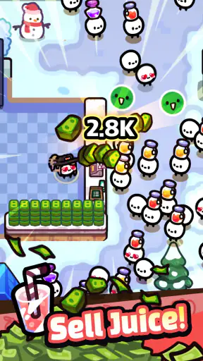 Chainsaw Juice King: Mercado screenshot