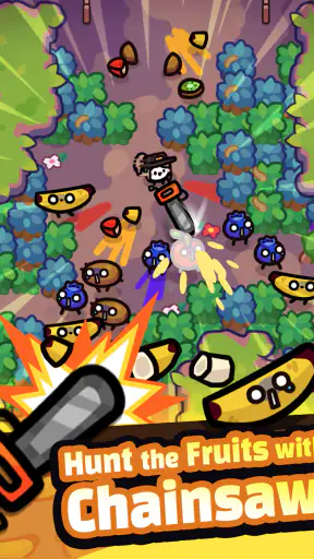 Chainsaw Juice King: Mercado screenshot
