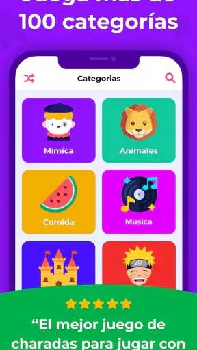 Adivina la Palabra - Guess Up screenshot