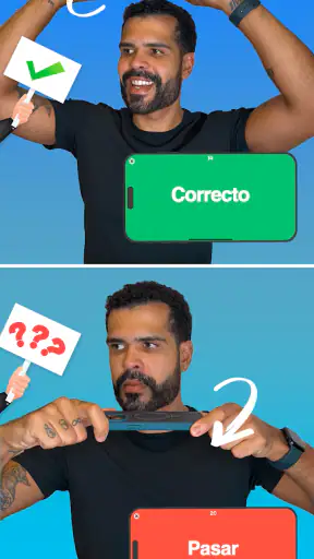 Charadas y Mimica: CharadesApp screenshot