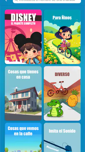 Charadas y Mimica: CharadesApp screenshot