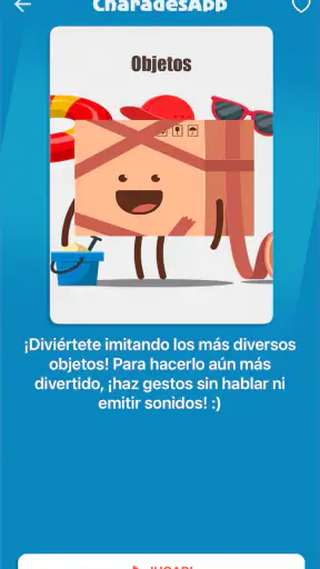 Charadas y Mimica: CharadesApp screenshot