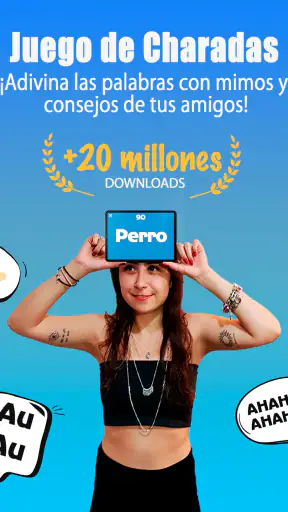 Charadas y Mimica: CharadesApp screenshot