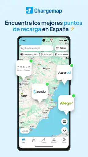 Chargemap - Puntos de recarga screenshot