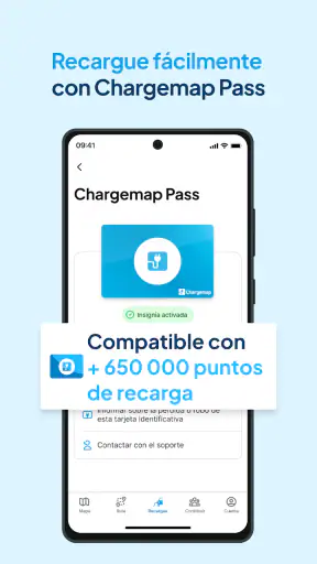 Chargemap - Puntos de recarga screenshot
