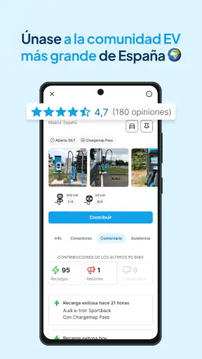 Chargemap - Puntos de recarga screenshot
