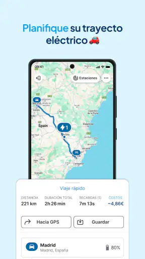 Chargemap - Puntos de recarga screenshot