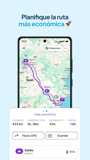 Chargemap - Puntos de recarga screenshot