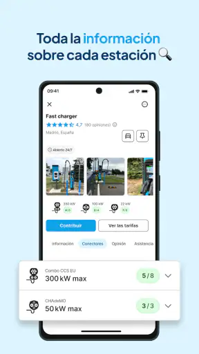 Chargemap - Puntos de recarga screenshot