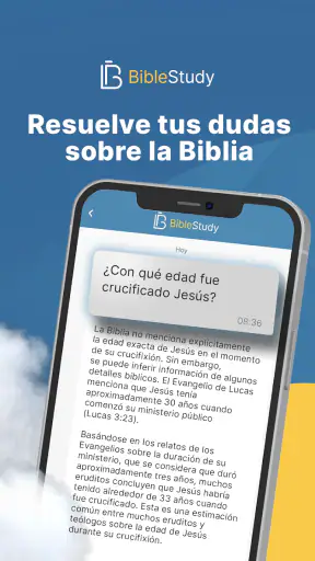 Chat con la Biblia Bible Study screenshot