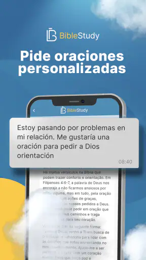Chat con la Biblia Bible Study screenshot