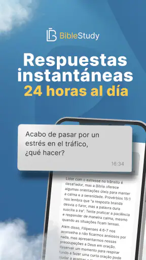 Chat con la Biblia Bible Study screenshot