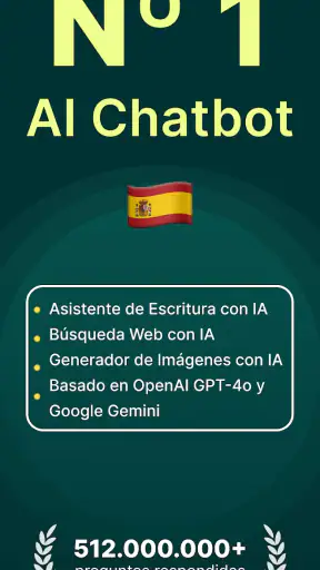 Chatbot IA Español - Nova screenshot