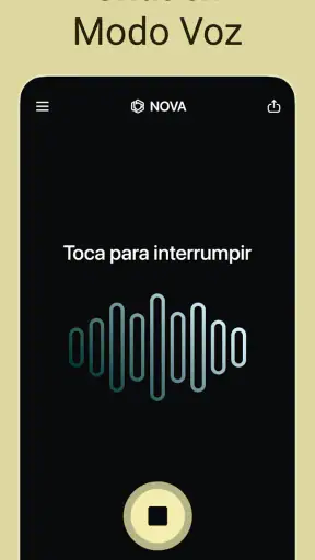 Chatbot IA Español - Nova screenshot