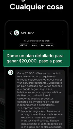 ChatGPT powered IA - Genie AI screenshot