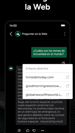 ChatGPT powered IA - Genie AI screenshot