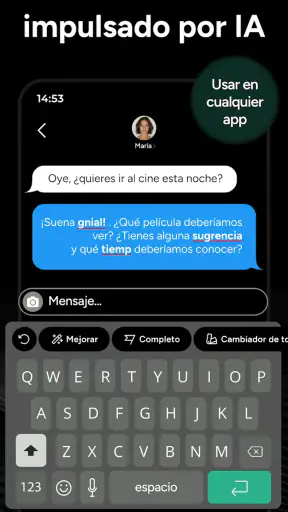 ChatGPT powered IA - Genie AI screenshot