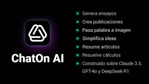 ChatOn - Chat de IA en español screenshot