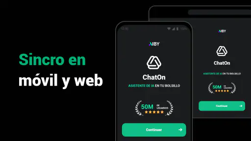ChatOn - Chat de IA en español screenshot