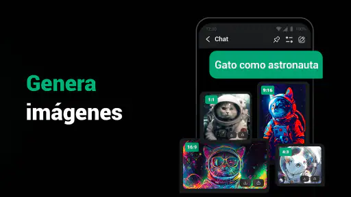 ChatOn - Chat de IA en español screenshot