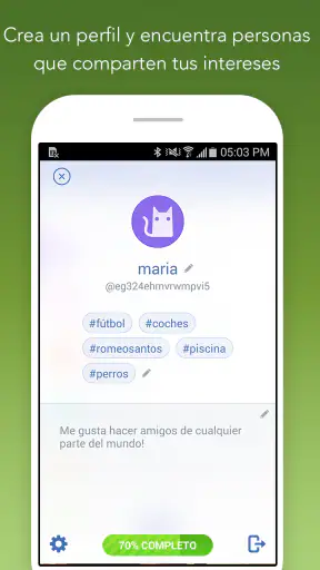 Chatous - Chat Aleatorio screenshot