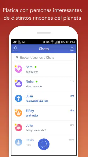 Chatous - Chat Aleatorio screenshot