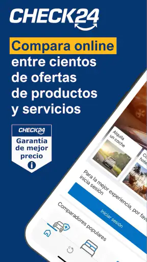 CHECK24 España screenshot