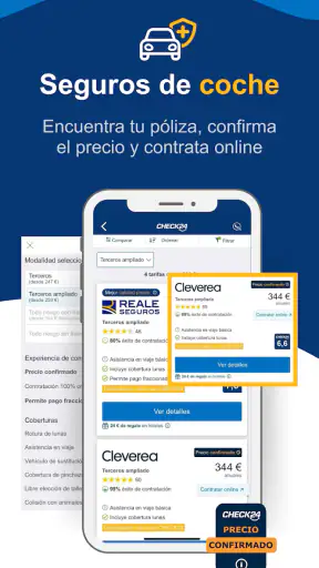 CHECK24 España screenshot
