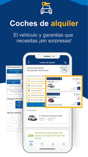CHECK24 España screenshot