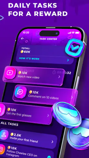 Cheelee: Videos Cortos para Ti screenshot