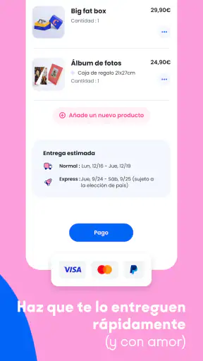 CHEERZ- Impresión de fotos screenshot