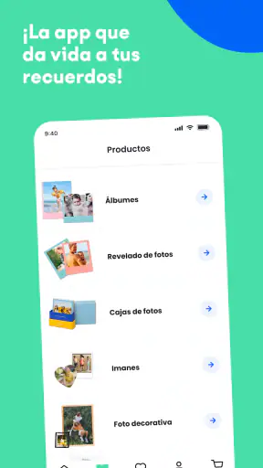 CHEERZ- Impresión de fotos screenshot