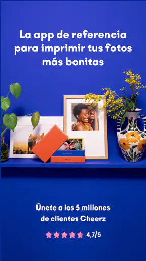 CHEERZ- Impresión de fotos screenshot